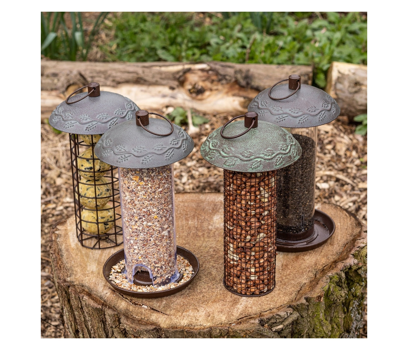 Peckish - Secret Garden Peanut Feeder - Buy Online SPR Centre UK