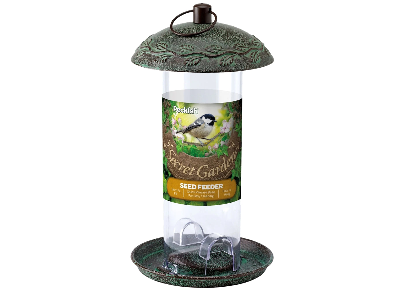Peckish - Secret Garden Seed Feeder - Buy Online SPR Centre UK
