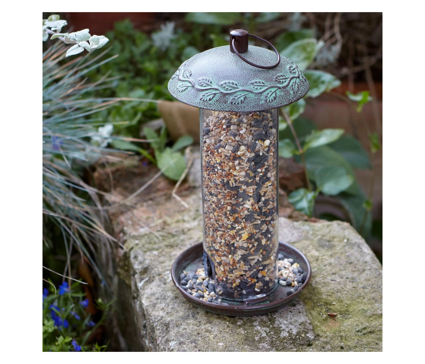 Peckish - Secret Garden Seed Feeder - Buy Online SPR Centre UK