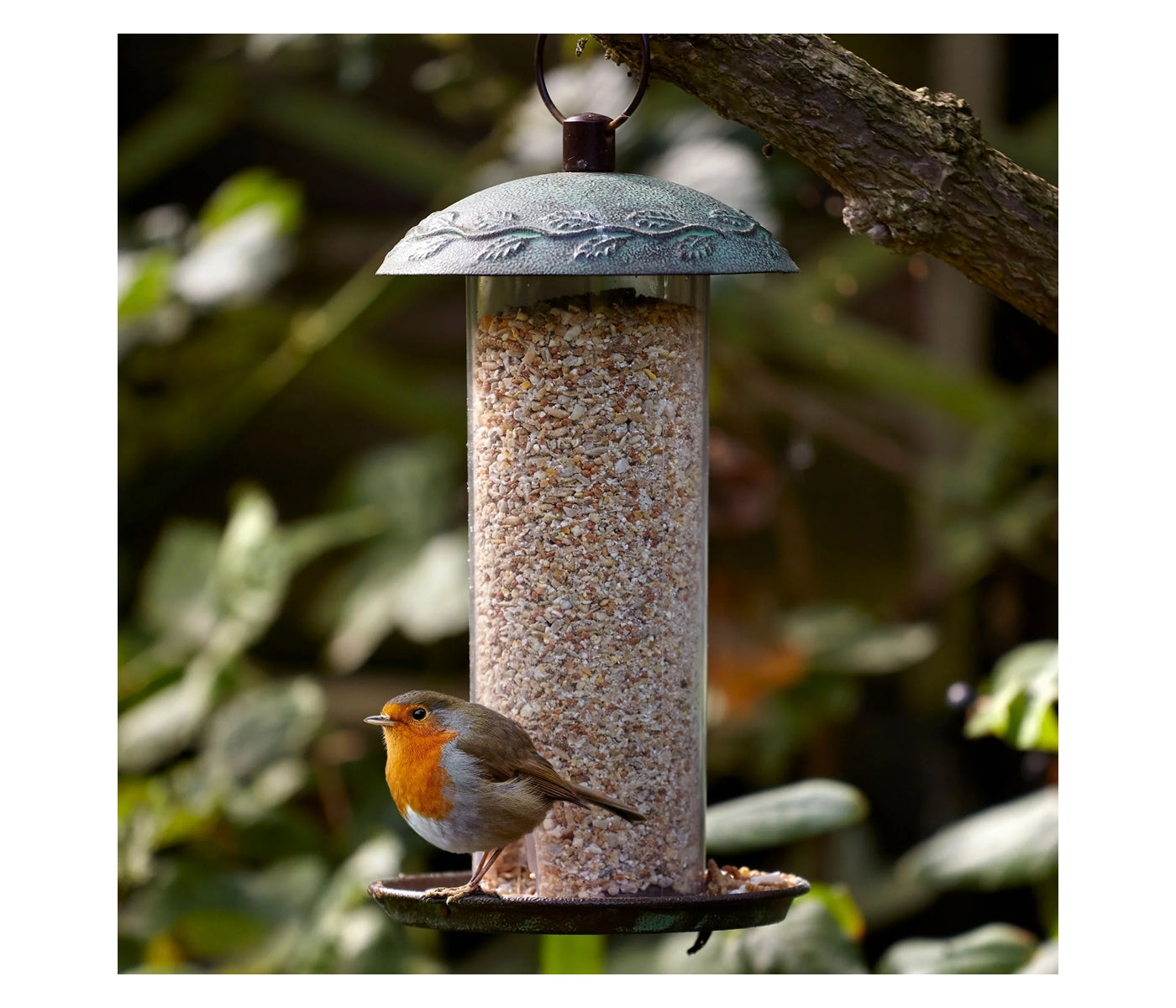 Peckish - Secret Garden Seed Feeder - Buy Online SPR Centre UK