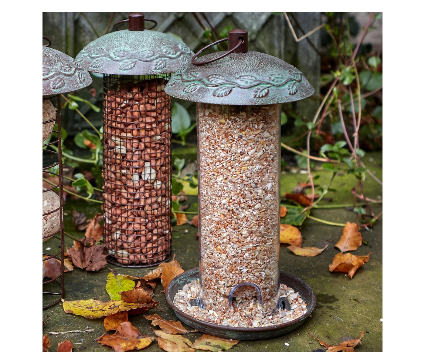 Peckish - Secret Garden Seed Feeder - Buy Online SPR Centre UK