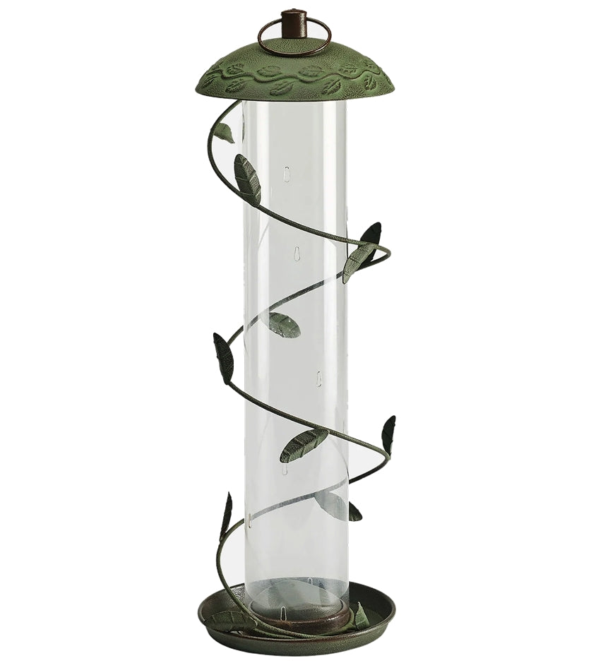 Peckish - Secret Garden Spiral Finch Feeder - Buy Online SPR Centre UK