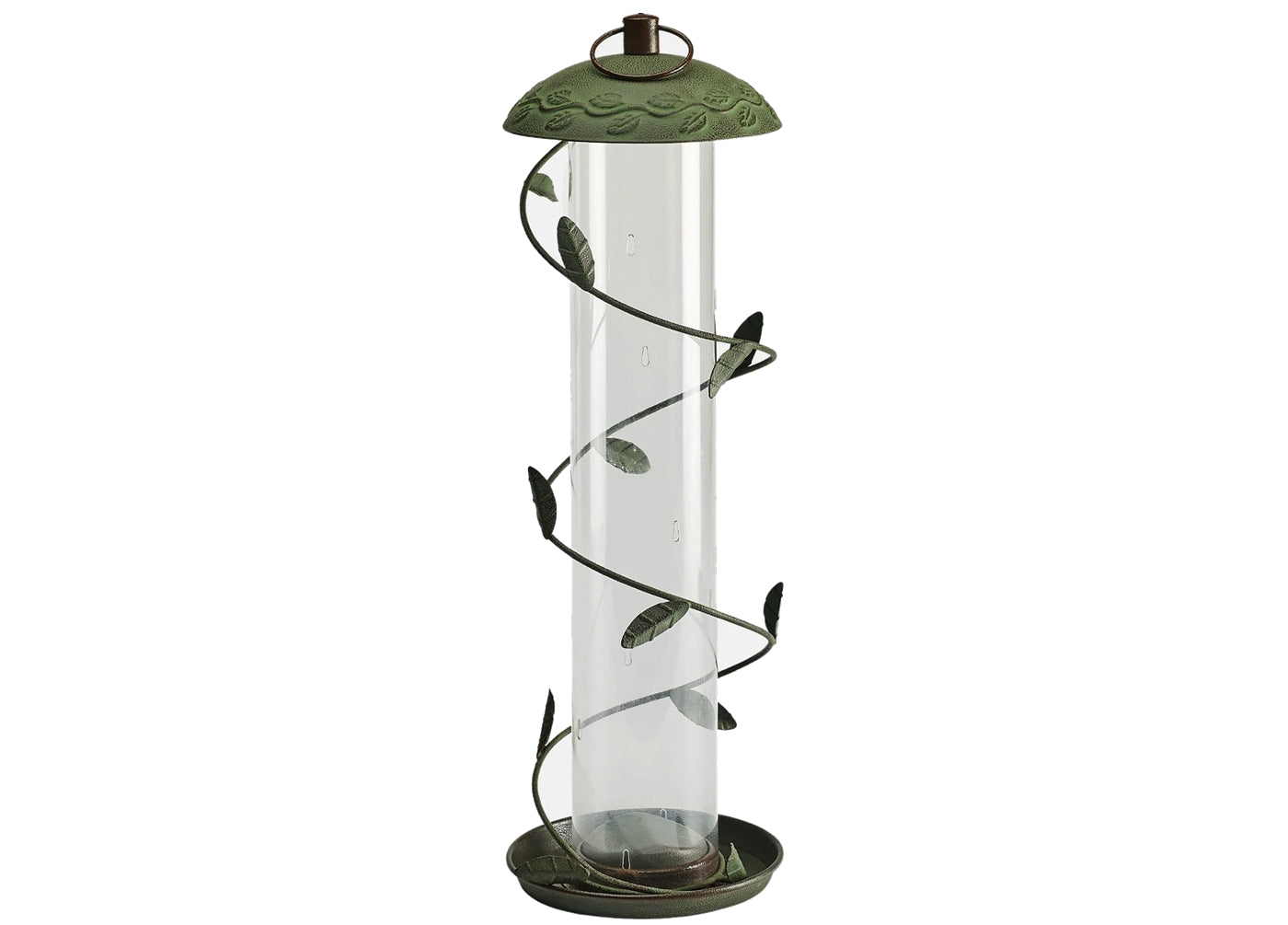 Peckish - Secret Garden Spiral Finch Feeder - Buy Online SPR Centre UK