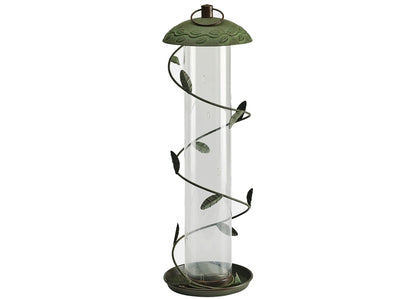 Peckish - Secret Garden Spiral Finch Feeder - Buy Online SPR Centre UK