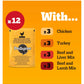 Pedigree Mixed Selection in Gravy Adult Dog Pouches 12x100g - Buy Online SPR Centre UK