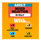 Pedigree - Mixed Selection in Jelly Adult Dog Pouches 12x100g - Buy Online SPR Centre UK