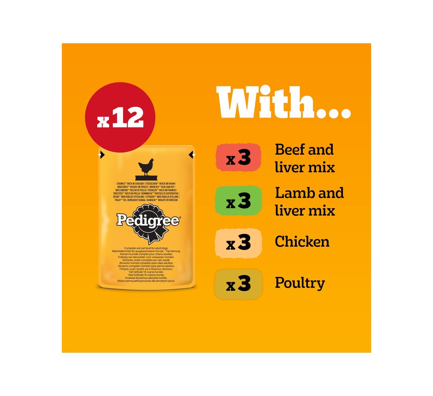 Pedigree buy online outlet