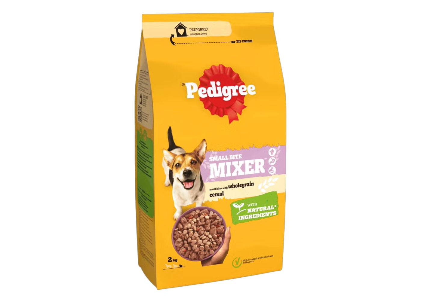 Pedigree Small Bite Dog Mixer with Wholegrain Cereal - Buy Online SPR Centre UK