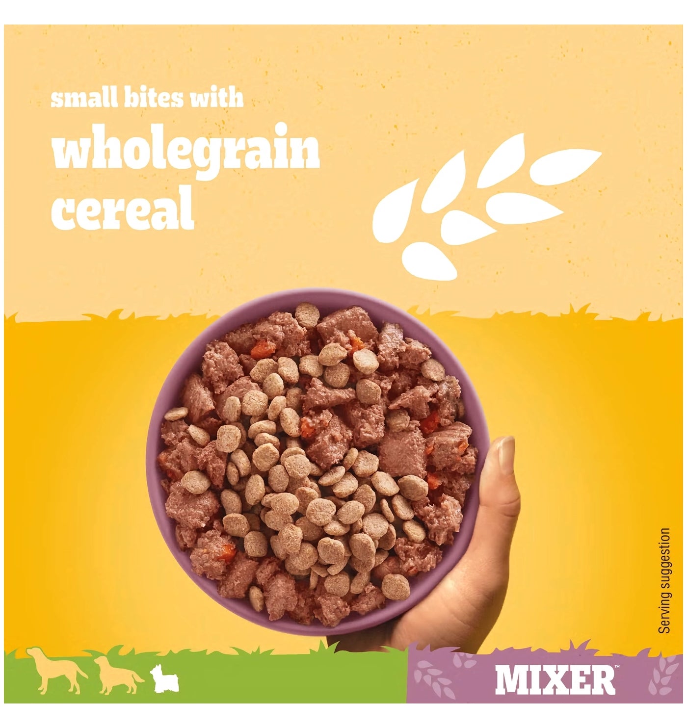 Pedigree Small Bite Dog Mixer with Wholegrain Cereal - Buy Online SPR Centre UK