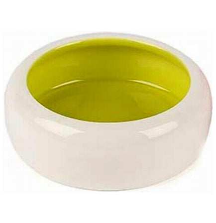 Pet Platter - Anti-Splash Pet Bowl for Cats & Small Animals (Green) - Buy Online SPR Centre UK