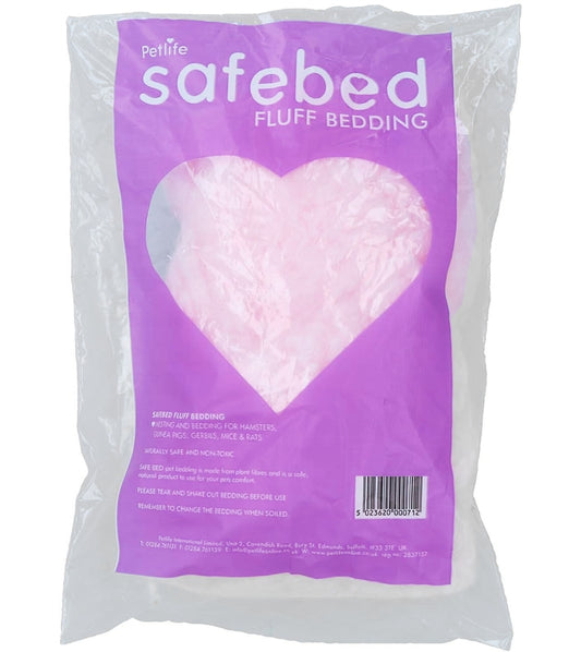 Petlife - Safebed Fluff Bedding for Small Animals - Buy Online SPR Centre UK