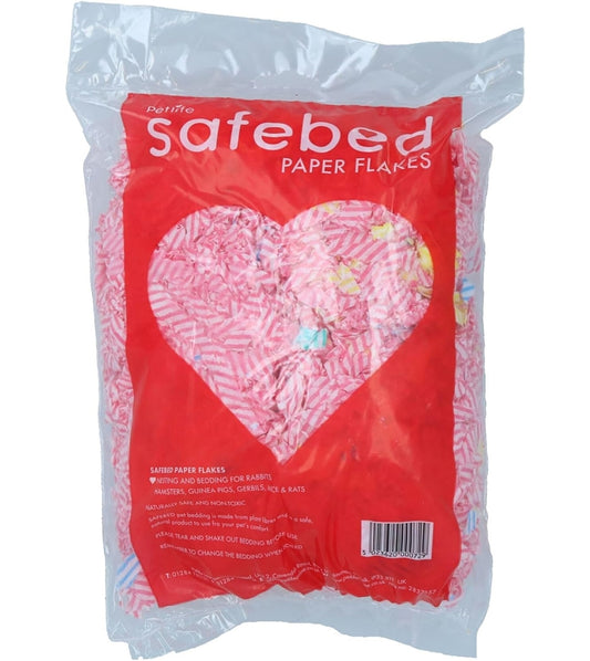 Pet Life - Safebed Paper Flakes 100g - Buy Online SPR Centre UK