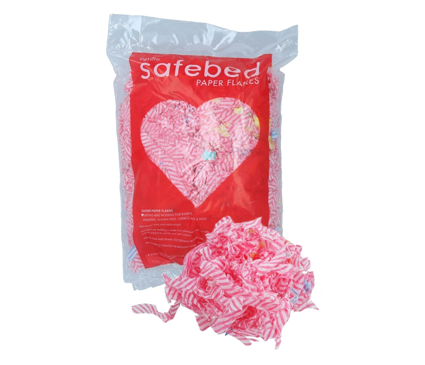 Pet Life - Safebed Paper Flakes 100g - Buy Online SPR Centre UK