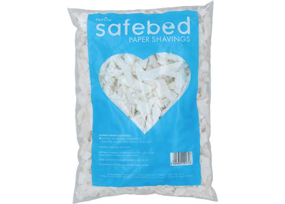 Petlife - Safebed Paper Shavings 100g - Buy Online SPR Centre UK