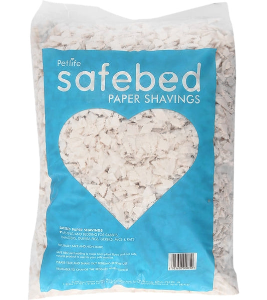 Petlife - Safebed Paper Shavings - Carry Home Bag - Buy Online SPR Centre UK