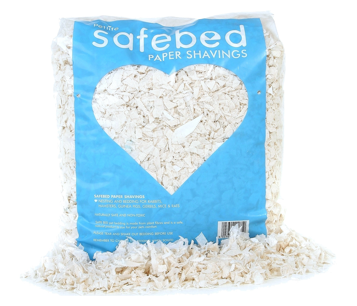 Petlife - Safebed Paper Shavings - Carry Home Bag - Buy Online SPR Centre UK
