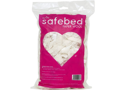 Petlife - Safebed Paper Wool Bedding 100g - Buy Online SPR Centre UK