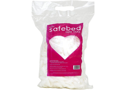 Petlife - Safebed Paper Wool Bedding - Carry Home Bag - Buy Online SPR Centre UK