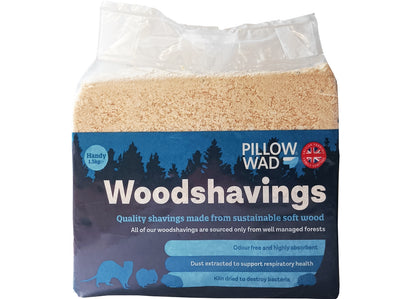 Pillow Wad - Woodshavings - (Handy) 1.5kg