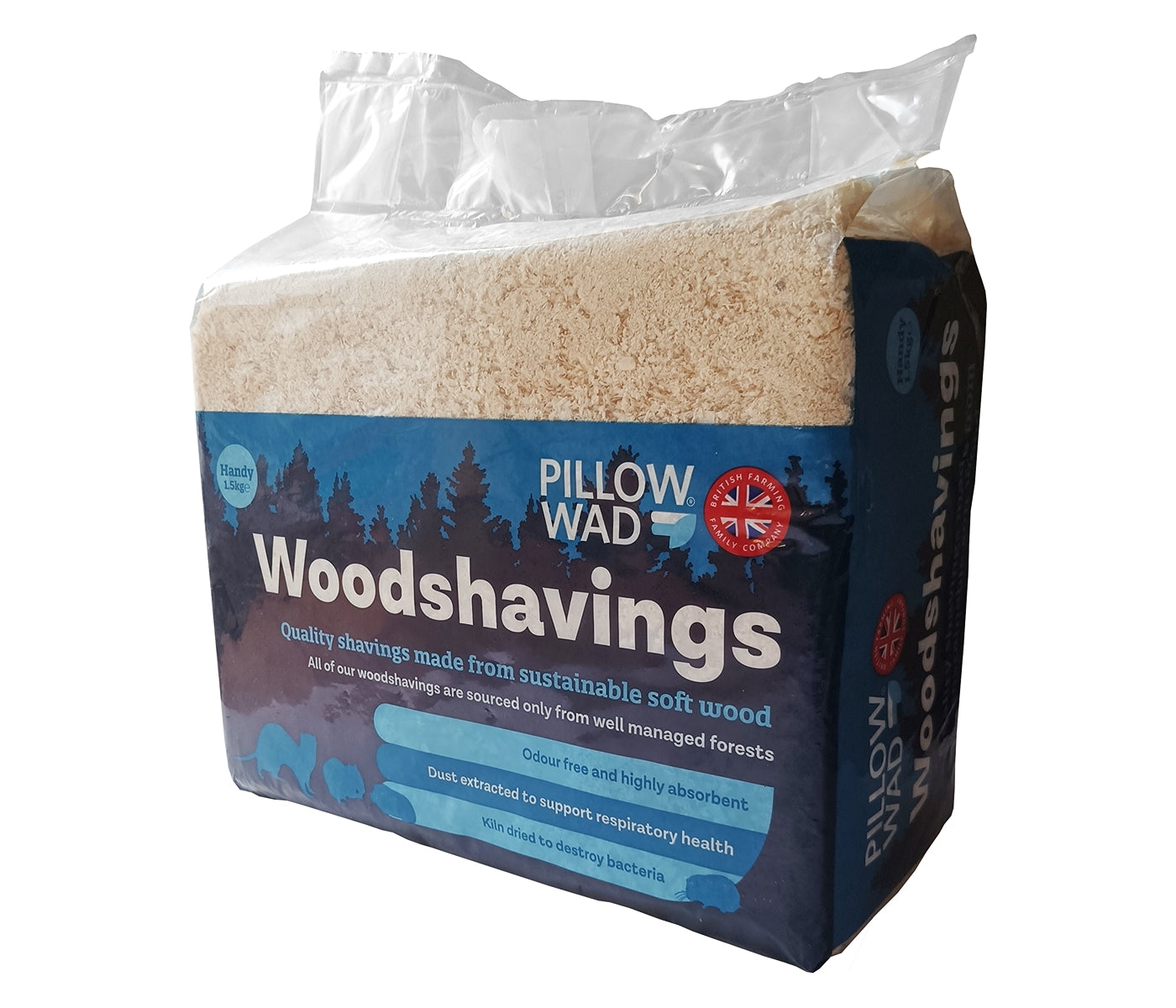 Pillow Wad - Woodshavings (Handy) 1.5kg - Buy Online SPR Centre UK