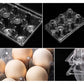 Recycled Plastic Egg Boxes for Jumbo Eggs (Bulk Pack - 360 Boxes) - Buy Online SPR Centre UK
