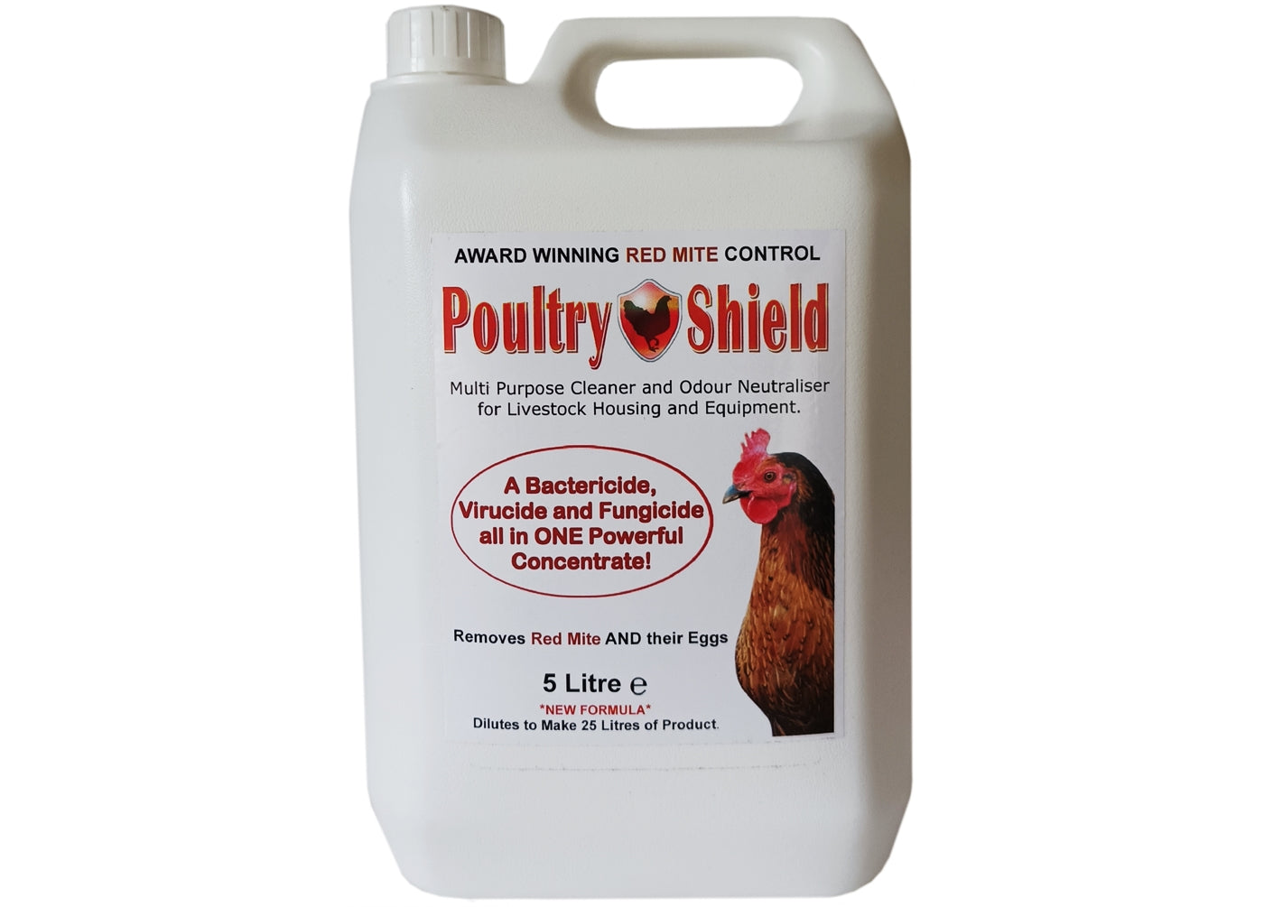 Poultry Shield | Disinfectant for Chicken Houses - Buy Online SPR Centre UK