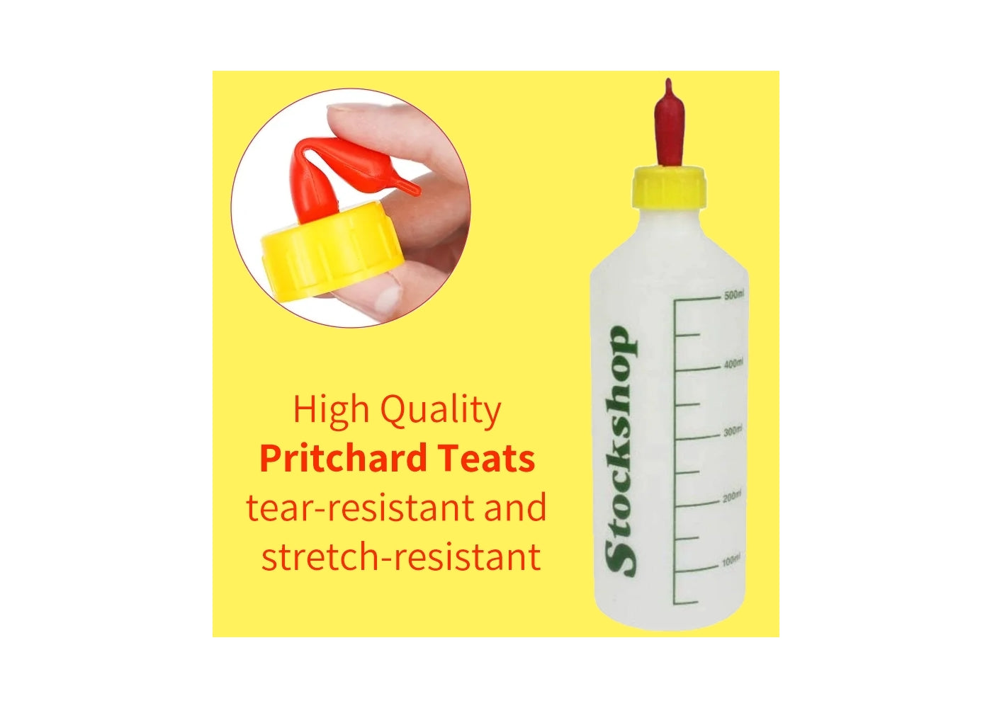 Pritchard Teat (Each) | For Lambs, Kids, Piglets etc. - Buy Online