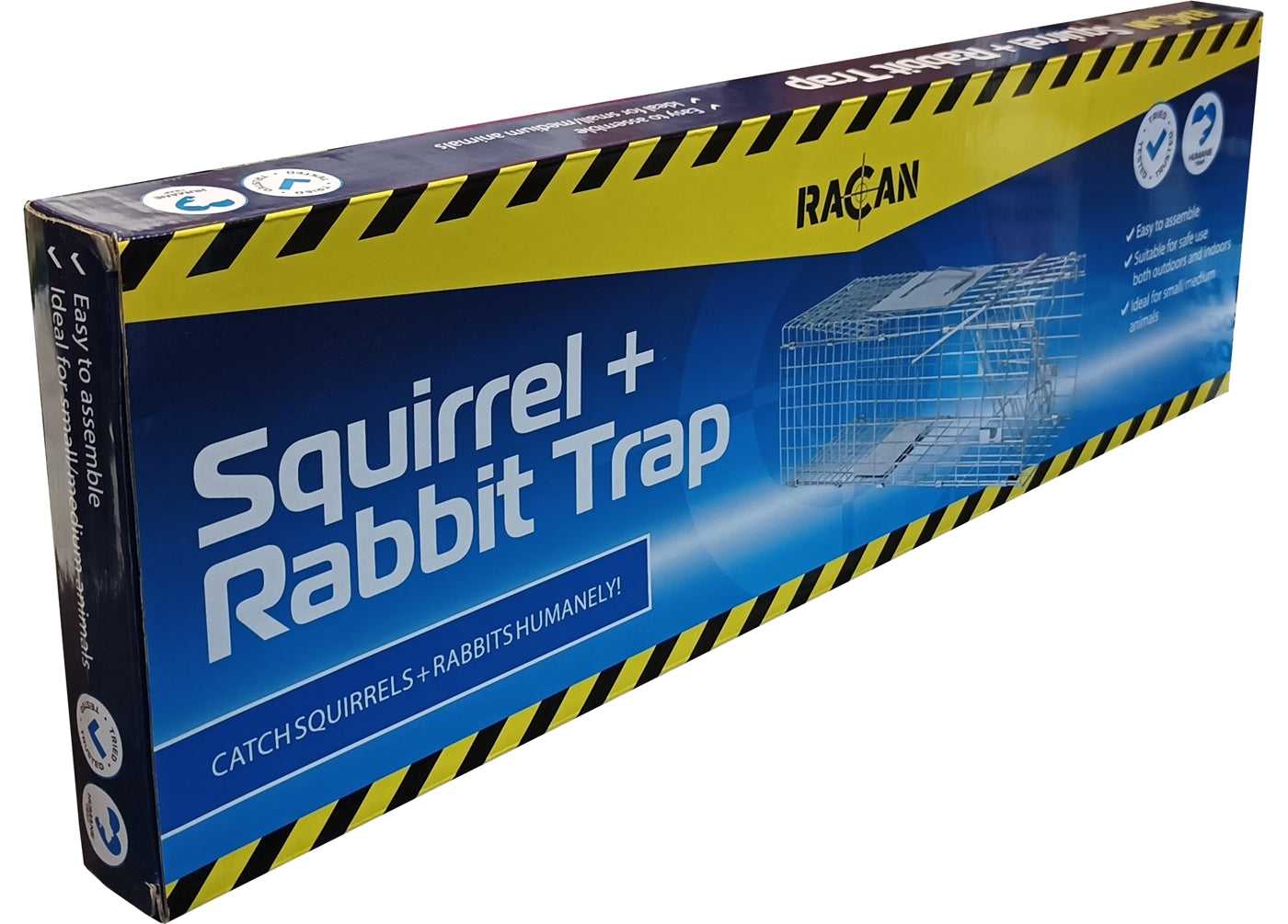Racan - Humane Squirrel & Rabbit Trap - Buy Online SPR Centre UK