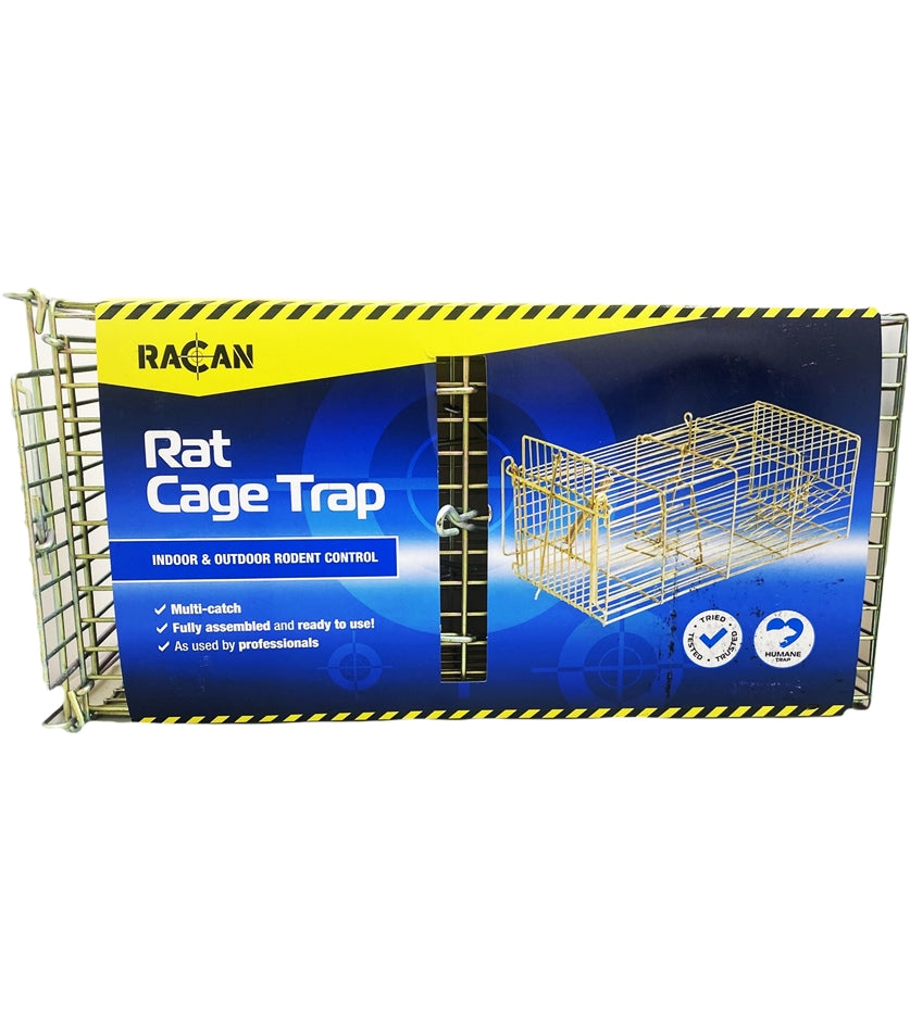 Racan - Rat Cage Trap | Pest Control - Buy Online SPR Centre UK