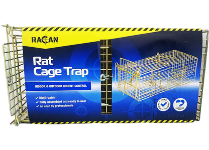 Racan - Rat Cage Trap | Pest Control - Buy Online SPR Centre UK