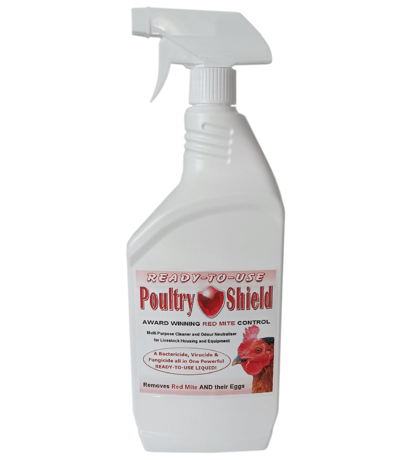 Poultry Shield Ready-to-Use Trigger Spray - Buy Online SPR Centre UK