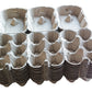 100% Recycled Fibre Egg Boxes - Layer of 3 Boxes - Buy Online SPR Centre UK