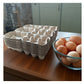 100% Recycled Fibre Egg Boxes - Layer of 3 Boxes - Buy Online SPR Centre UK