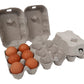 100% Recycled Fibre Egg Boxes - Layer of 3 Boxes - Buy Online SPR Centre UK