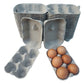 100% Recycled Fibre Egg Boxes - Layer of 3 Boxes - Buy Online SPR Centre UK