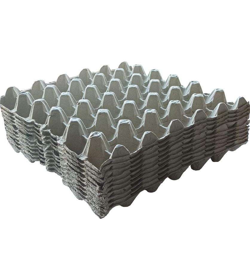 100% Recycled Fibre Egg Trays (Pack of 10) - Buy Online SPR Centre UK