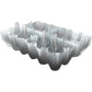 100% Recycled Plastic Egg Boxes for Jumbo Eggs - Pack of 10 (20 x Egg Boxes) - Buy Online SPR Centre UK
