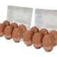 100% Recycled Plastic Egg Boxes for Jumbo Eggs - Pack of 10 (20 x Egg Boxes) - Buy Online SPR Centre UK