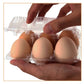 100% Recycled Plastic Egg Boxes for Jumbo Eggs - Pack of 10 (20 x Egg Boxes) - Buy Online SPR Centre UK
