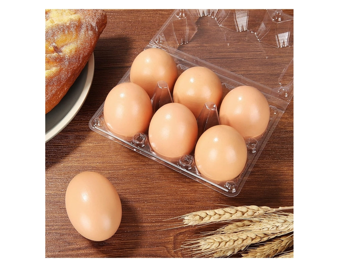 100% Recycled Plastic Egg Boxes for Jumbo Eggs - Pack of 10 (20 x Egg Boxes) - Buy Online SPR Centre UK