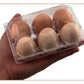 100% Recycled Plastic Egg Boxes for Jumbo Eggs - Pack of 10 (20 x Egg Boxes) - Buy Online SPR Centre UK