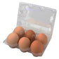 100% Recycled Plastic Egg Boxes for Jumbo Eggs - Pack of 10 (20 x Egg Boxes) - Buy Online SPR Centre UK