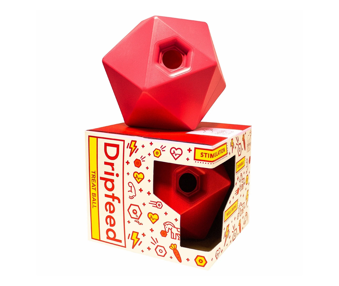 Red Gorilla - Dripfeed (Red) | Horse Treat Toy - Buy Online SPR Centre UK