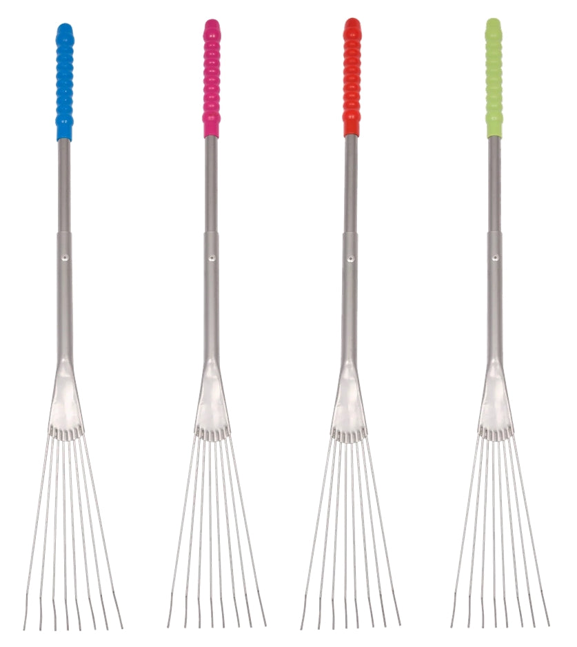 Red Gorilla - Metal Rake with Long Handle | Stable & Yard Essentials ...