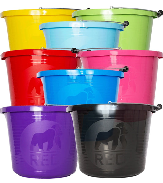 Red Gorilla Premium Bucket (Various Colours) - Buy Online SPR Centre UK