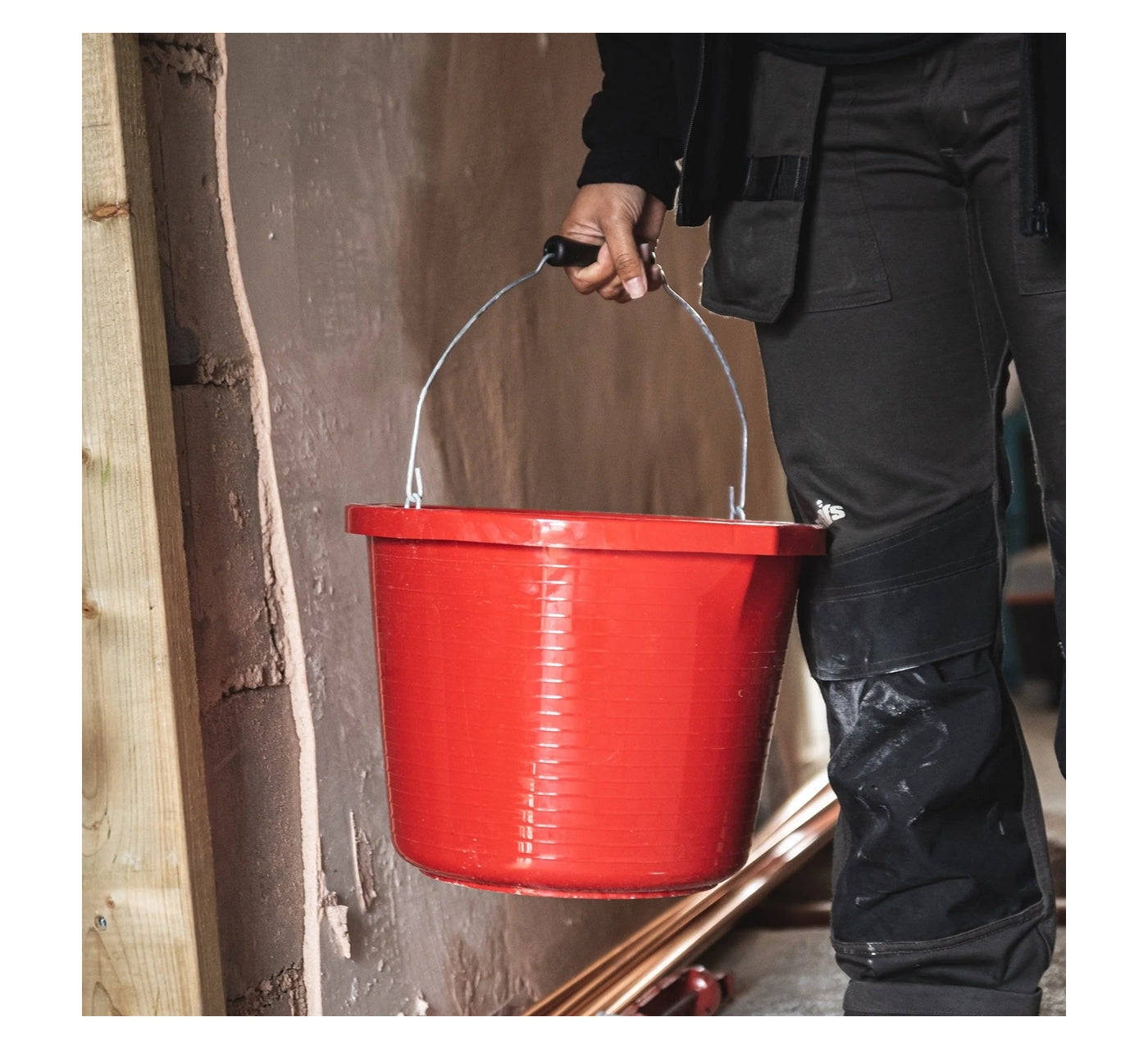 Red Gorilla Premium Bucket (Various Colours) - Buy Online SPR Centre UK