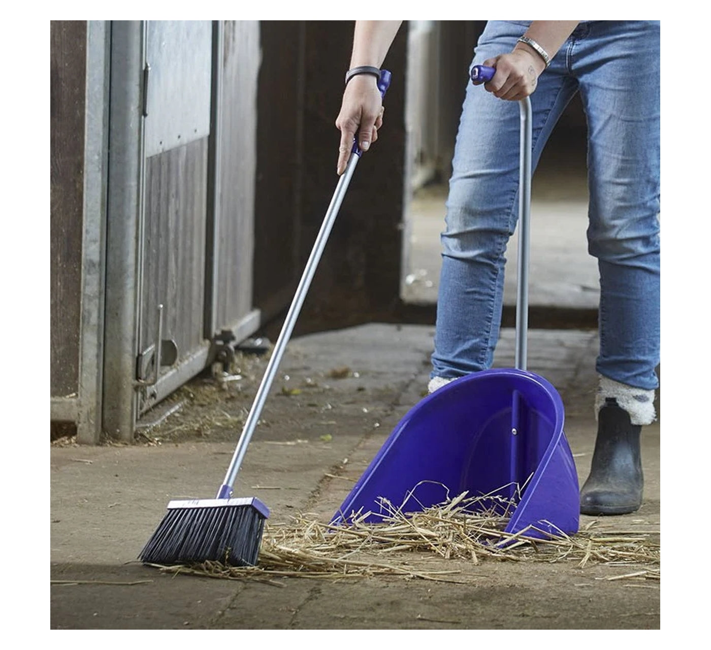 Red Gorilla Tidee Broom | Stable & Yard Essentials - Buy Online SPR Centre UK