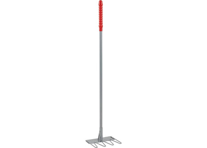 Red Gorilla Tidee Rake | Stable & Yard Essentials - Buy Online SPR Centre UK