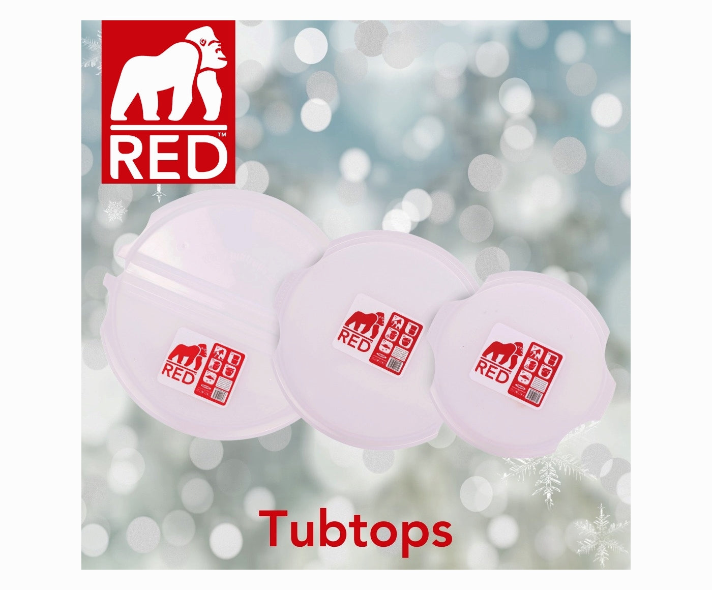 Red Gorilla Tubtop Medium | Equine Essentials - Buy Online SPR Centre UK