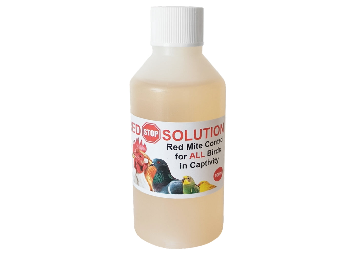 Red Stop Solution - Red Mite Control for Poultry, Pigeons, Cage Birds - Buy Online SPR Centre UK